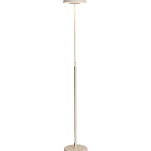 Lámpara de pie blanca Ø 26 cm NOA II LED 15W