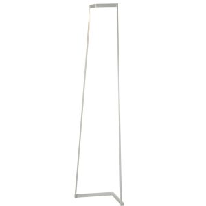 Lámpara de pie dimable blanca MINIMAL LED