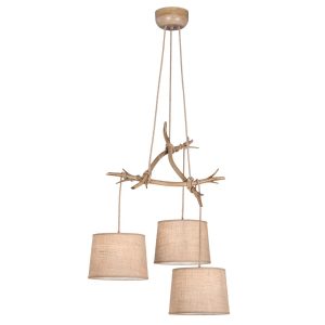 Lámpara de techo 3 luces SABINA