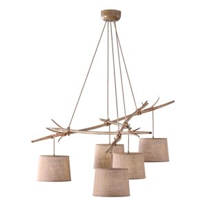 Lámpara de techo 5 luces SABINA