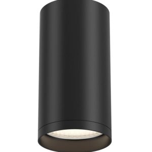 Lámpara de techo negra Ø 5 cm FOCUS S