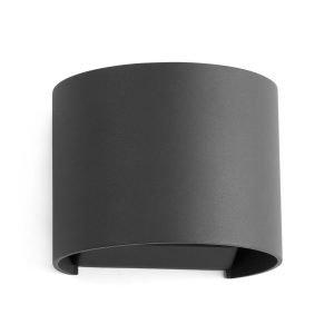 Lámpara direccional gris oscuro SUNSET LED