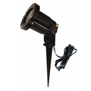 Lámpara estaca TONO negra