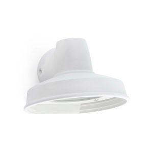 Lámpara exterior aplique blanco BRONX