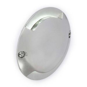 Lámpara exterior KEENAN LED níquel mate