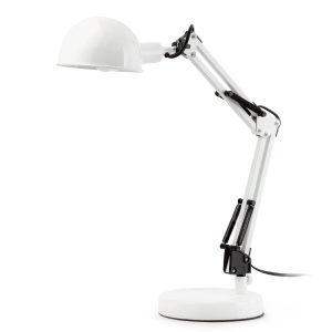 Lámpara flexo blanca BAOBAB