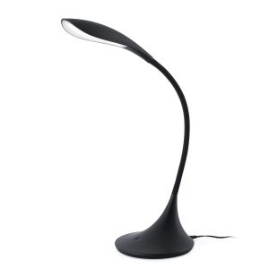 Lámpara flexo negro OTTO LED