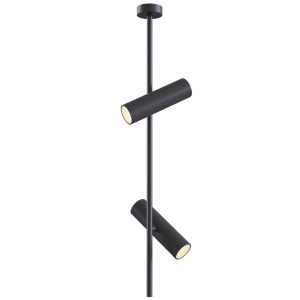 Lámpara negra 2 luces ELTI