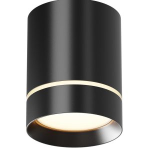 Lámpara negra Ø 79 mm ORLO LED