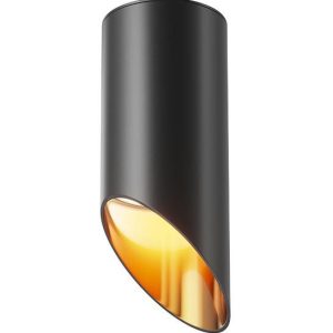 Lámpara negra y oro Ø 6 cm LIPARI