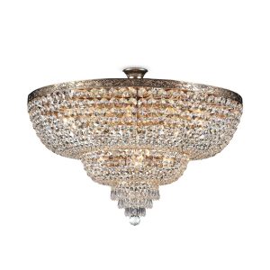 Lámpara cristal 14 luces Ø 80 cm PALACE