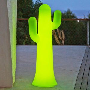 Lámpara pie color lima 140 cm altura PANCHO