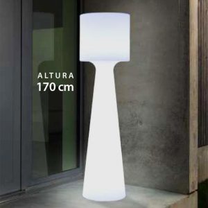 Lámpara pie de 170 cm altura GRACE