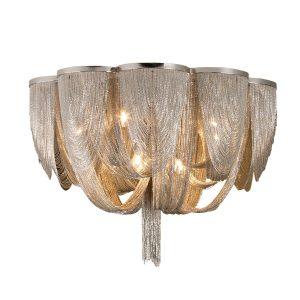 Lámpara plafón 10 luces MINERVA dimable