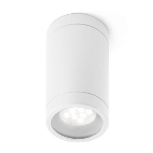 Lampara plafón blanco OLOT