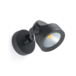 Lámpara proyector gris oscuro ALFA LED