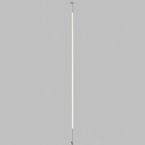 Lámpara salón dimable blanca 36W VERTICAL LED