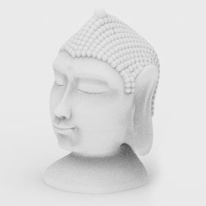 Lámpara zen 70 cm altura GOA