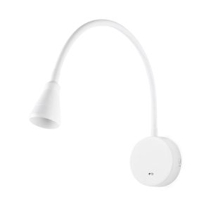 Lector aplique blanco BEL LED