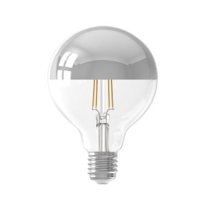 LED TOP MIRROR GLOBE plata 9,5 Ø 14 H