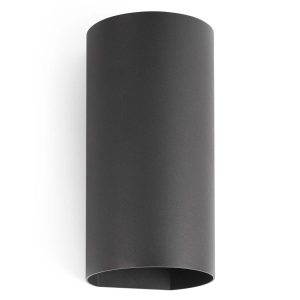 Luminaria exterior aplique gris oscuro BRUC LED