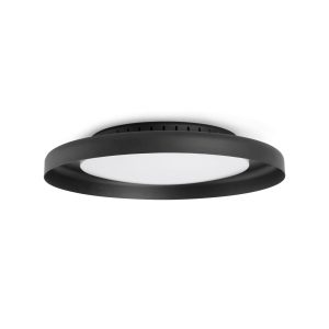 Luminaria plafón negro DOLME LED