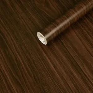 Papel Tapiz Adhesivo Para Encimera de Cocina Mesas Efecto Madera Para Armario Vintage HY35