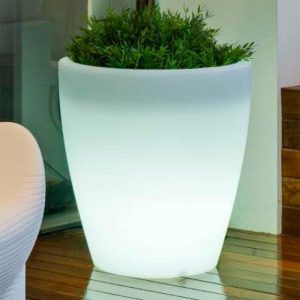 Macetas coniforme 60 cm altura VIOLETA