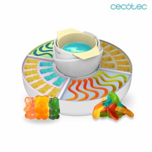 Máquina para hacer golosinas y fondue de chocolate 2 en 1