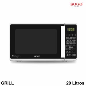 MICROONDAS CON GRILL DIGITAL SOGO 20L