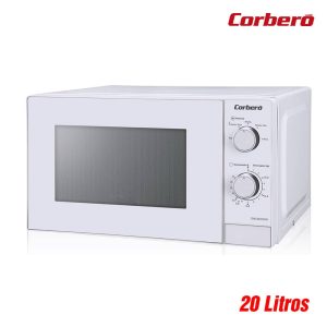 MICROONDAS CORBERO 20 L BLANCO