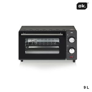 MINI HORNO OK 9 L NEGRO 650 W