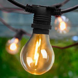 PACK de 3 Guirnaldas de luces decorativas ALLEGRA