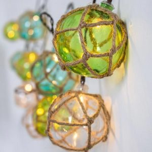 PACK de 3 Guirnaldas de luces para fiestas de exterior MARE