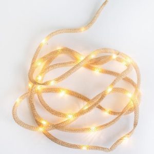 PACK de 3 Guirnaldas de luces para fiestas de exterior LIA