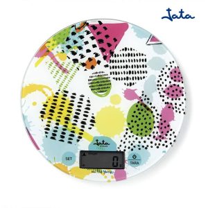 BALANZA COCINA JATA REDONDA COLORES