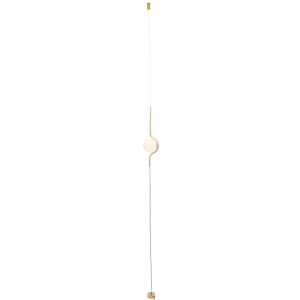 Pie de salón acabado oro LE VITA