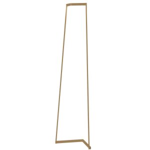 Pie de salón dimable dorada MINIMAL LED