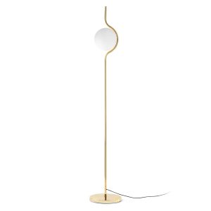 Pie dimable acabado oro LE VITA LED