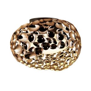Plafón 47 cm Ø oro rosa NARISA G9