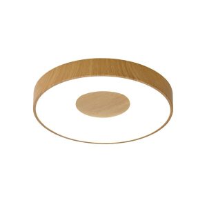 Plafón 50 cm Ø 80W mando distancia COIN LED