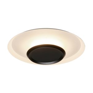 Plafón blanca y negra Ø 40 cm TINA LED