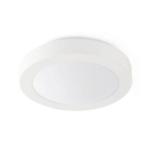 Plafón blanco 1 luz LOGOS