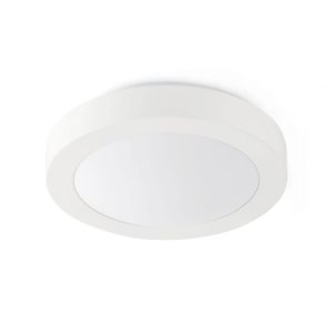 Plafón blanco 2 luces LOGOS