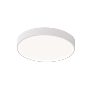 Plafón blanco 30W con CCT Ø 38 cm CUMBUCO II LED