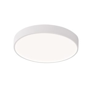 Plafón blanco 40W con CCT Ø 50 cm CUMBUCO II LED
