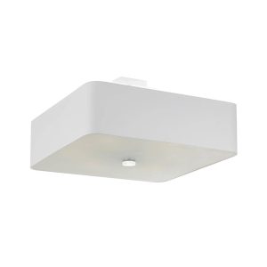 Plafón blanco 45 cm LOKKO