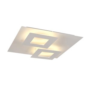 Plafón blanco 48W de 50 cm DALIA LED