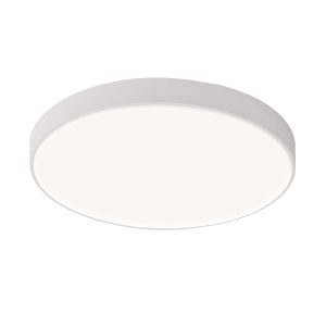 Plafón blanco 50W con CCT Ø 65 cm CUMBUCO II LED