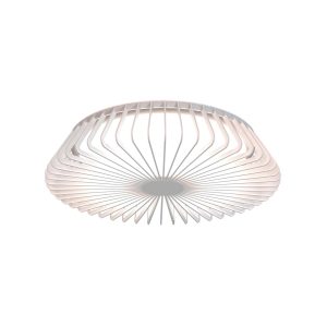 Plafón (no ventilador) blanco Ø 53 cm HIMALAYA LED 56W